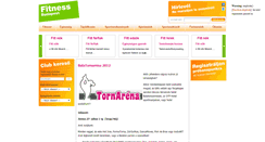 Desktop Screenshot of fitnessbudapest.hu